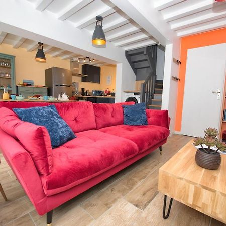 L'Ancre Des Falaises - Maison Vue Mer & A 50M Plage إتريتا المظهر الخارجي الصورة