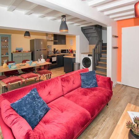 L'Ancre Des Falaises - Maison Vue Mer & A 50M Plage إتريتا المظهر الخارجي الصورة