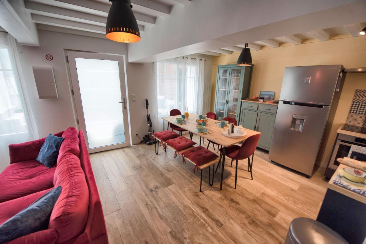 L'Ancre Des Falaises - Maison Vue Mer & A 50M Plage إتريتا المظهر الخارجي الصورة