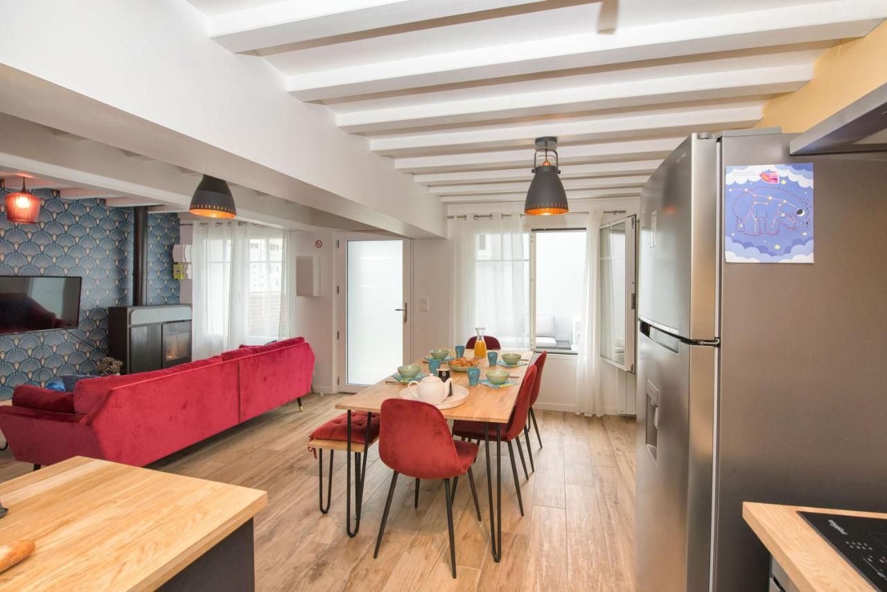 L'Ancre Des Falaises - Maison Vue Mer & A 50M Plage إتريتا المظهر الخارجي الصورة